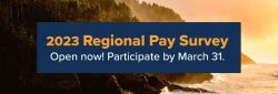 2023 Regional Pay Survey Header