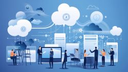 AI connection illustration