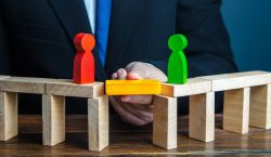 conflict mediation with blocks