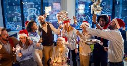 holiday office party